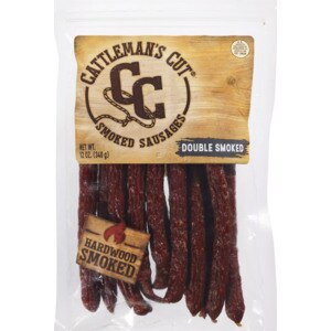Cattleman's Cut Double Smoked Sausages, 12 oz