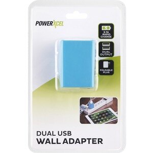 PowerXcel USB Wall Charger 2.1