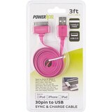 PowerXcel 30-Pin to USB Charge Cable, thumbnail image 1 of 2