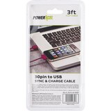 PowerXcel 30-Pin to USB Charge Cable, thumbnail image 2 of 2