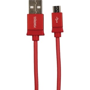 PowerXcel Durable Micro to USB Sync & Charge Cable