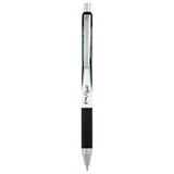 Zebra Pen Z-Grip Flight Retractable Ballpoint Pen, 1.2mm Bold, Black, 5 CT, thumbnail image 2 of 3