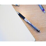 Zebra Pen Z-Grip Flight Retractable Ballpoint Pen, 1.2mm Bold, Black, 5 CT, thumbnail image 3 of 3