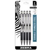 Zebra Pen F-301 Retractable Ballpoint Pen, thumbnail image 1 of 3