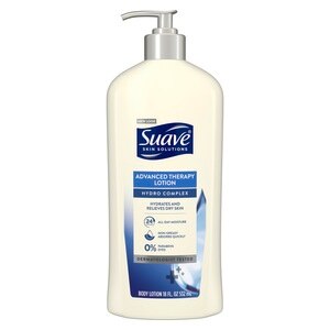 Suave Skin Solutions Advanced Therapy Body Lotion, 18 OZ