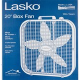 Lasko Box Fan, 20 in, thumbnail image 1 of 6