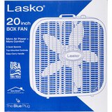 Lasko Box Fan, 20 in, thumbnail image 3 of 6