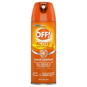Off Active Insect Repellent I Sweat Resistant