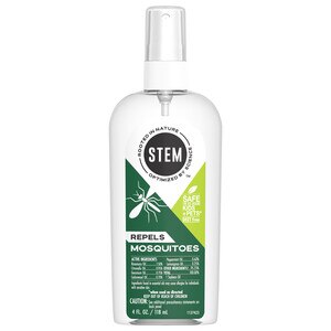 STEM for Mosquitoes: DEET Free Spray with Botanical Extracts; 4 fl. Oz