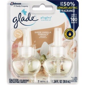 Glade PlugIn Scented Oil Refill