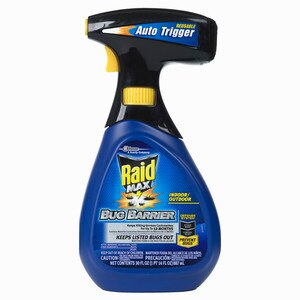 Raid Max Bug Barrier Spray Indoor/Outdoor
