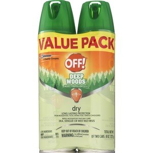 OFF! Deep Woods Insect Repellent