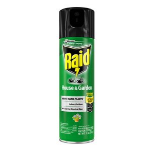Raid House & Garden Bug Killer Spray Indoor-Outdoor