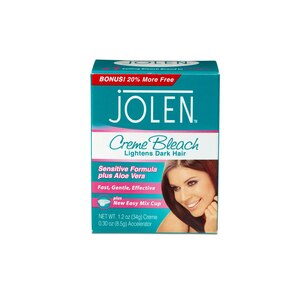 Jolen Creme Bleach, Sensitive plus Aloe Vera