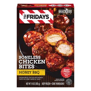 TGI Fridays Honey BBQ Boneless Chicken Bites, 10 OZ