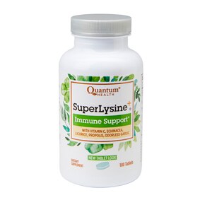 Quantum Health Super Lysine Immune Support, 180 CT