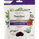 Thera Zinc Elderberry Raspberry Lozenges, 18 CT, thumbnail image 1 of 2