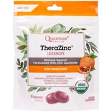 TheraZinc Blood Orange Zinc Lozenges, USDA Organic, 18 CT, thumbnail image 1 of 2