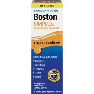Boston Simplus Multi-Action Solution, 3.5 fl oz