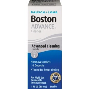 Boston Advance Contact Lens Cleaner, 1 FL OZ