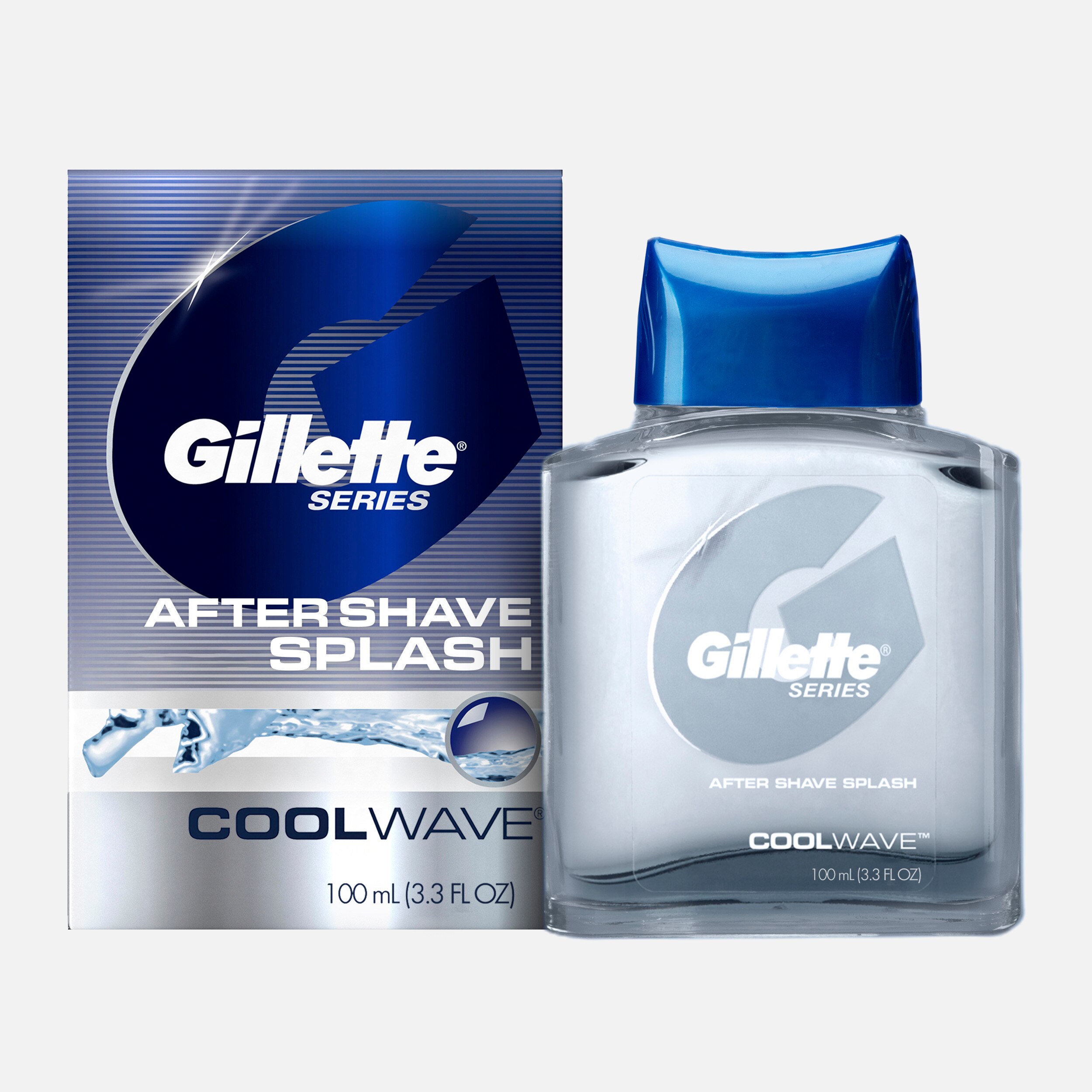 Gillette Series After Shave Splash, Cool Wave