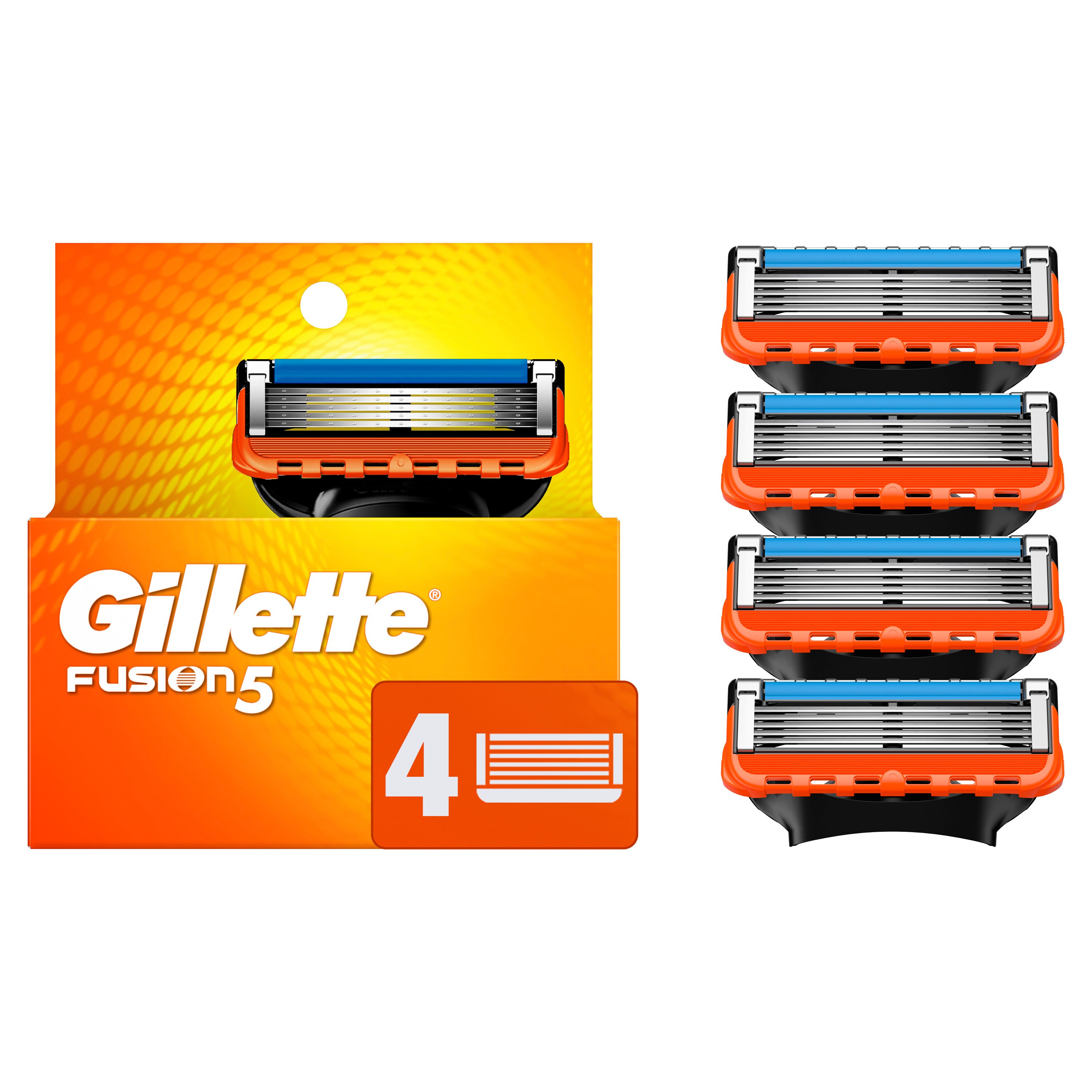 Gillette Fusion5 5-Blade Razor Blades Refills