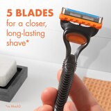 Gillette Fusion5 5-Blade Razor Blades Refills, thumbnail image 5 of 9