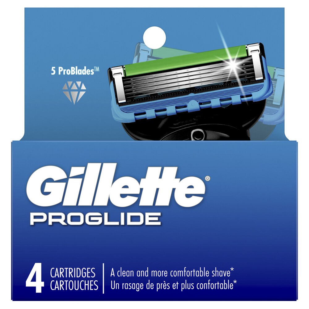 Gillette ProGlide 5-Blade Razor Blades Refills