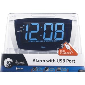 Equity Alarm with USB Port