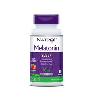 Natrol Melatonin Fast Dissolve 10mg, 75 CT