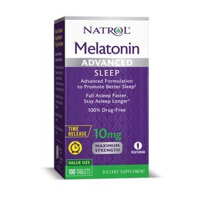 Natrol Melatonin Advanced Sleep Tablets, 100 CT