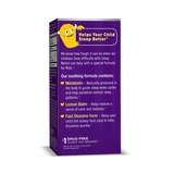Natrol Kids 1mg Melatonin Fast Dissolve Sleep Aid Tablets, with Lemon Balm, Supplement for Children Ages 4 and up, Drug Free, Dissolves in Mouth, 40 Strawberry Flavored Tablets, thumbnail image 4 of 5
