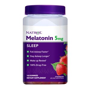 Natrol Melatonin 5mg Sleep Gummies, 140 CT