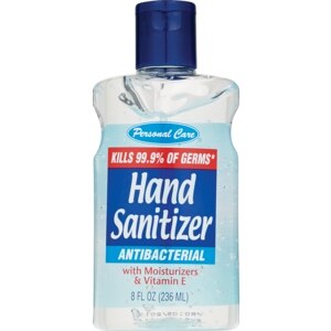 Personal Care  Hand Sanitizer, Antibacterial With Moisturizers & Vitamin E