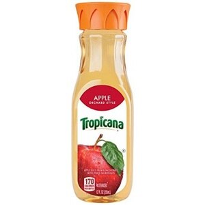 Tropicana Pure Premium Apple Juice, 12 OZ