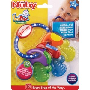 Nuby Luv n' Care IcyBite Teether 3M+