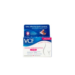 VCF Vaginal Contraceptive Films, 9 CT