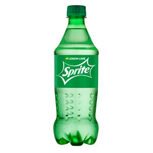 Sprite Lemon Lime Soda Soft Drink, 20 oz