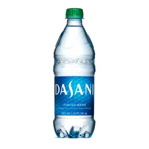 Dasani Purified Water Bottle Enhanced With Minerals