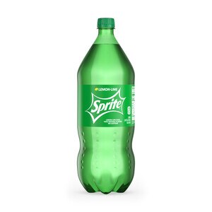 Sprite Lemon Lime Soda Soft Drink, 67.6 OZ