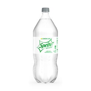 Sprite Zero Sugar Lemon Lime Diet Soda Pop Soft Drink, 67.6 OZ