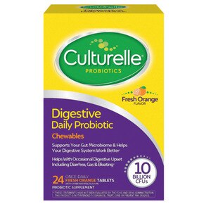 Culturelle Digestive Health Daily Probiotic Chewable Tablets