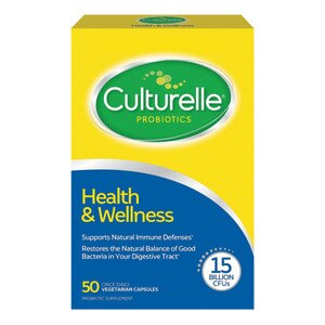 Culturelle Health & Wellness Daily Probiotic, Immune Support, Capsules