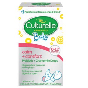 Culturelle Baby Probiotic + Chamomile Drops, 0.29 FL OZ