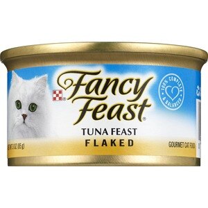 Friskies Fancy Feast Tuna Feast Cat Food