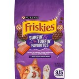 Friskies Surfin' & Turfin' Favorites Dry Cat Food (Bag), thumbnail image 1 of 4