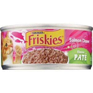 Friskies Pate Salmon Dinner, 5.5 oz