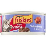Friskies Prime Filets Turkey Dinner In Gravy Canned Cat Food, thumbnail image 1 of 4