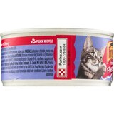 Friskies Prime Filets Turkey Dinner In Gravy Canned Cat Food, thumbnail image 3 of 4