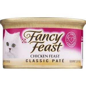 Fancy Feast Classic Pate Chicken Feast Canned Cat Food
